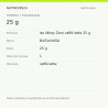 Iso Whey Zero caffé latte 25 g - 25 g | Nutricion24
