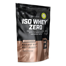 Iso Whey Zero caffé latte 454 g - caffé latte - imagen oficial BioTechUSA