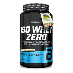 Iso Whey Zero bebida de proteína en polvo 908 g - chocolate blanco - imagen oficial BioTechUSA