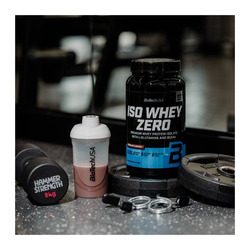 Iso Whey Zero bebida de proteína en polvo 908 g - imagen oficial BioTechUSA