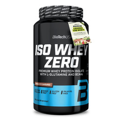 Iso Whey Zero bebida de proteína en polvo 908 g - chocolate - imagen oficial BioTechUSA