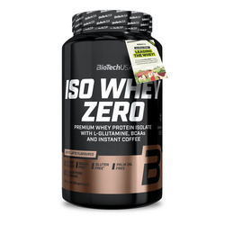Iso Whey Zero caffé latte 908 g - caffé latte - imagen oficial BioTechUSA