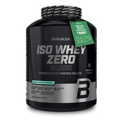 Bebida de proteína anabólica en polvo Iso Whey Zero Black 1816 g - coco-mango - imagen oficial BioTechUSA