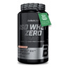 Bebida de proteína anabólica en polvo Iso Whey Zero Black 908 g - fresa - imagen oficial BioTechUSA