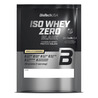Bebida de proteína anabólica en polvo Iso Whey Zero Black 30 g - vainilla - imagen oficial BioTechUSA