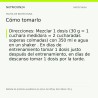 Bebida de proteína anabólica en polvo Iso Whey Zero Black 30 g - Cómo tomarlo | Nutricion24