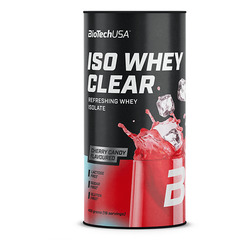 Iso Whey Clear 400 g - Cherry Candy - imagen oficial BioTechUSA