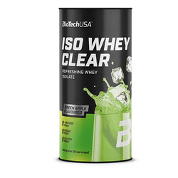 Iso Whey Clear 400 g - Manzana verde - imagen oficial BioTechUSA