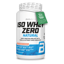 Iso Whey Zero Natural 908 g - vainilla-canela - imagen oficial BioTechUSA