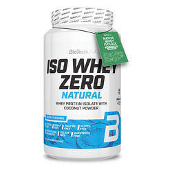 Iso Whey Zero Natural 908 g - coco - imagen oficial BioTechUSA