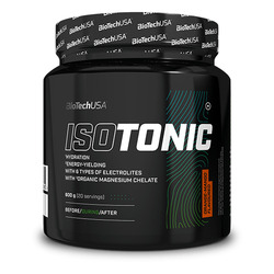 IsoTonic 600 g - naranja-mango - imagen oficial BioTechUSA
