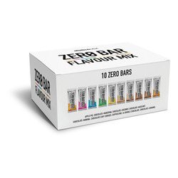 KIT Zero Bar Flavour Mix 10x *50 g - imagen oficial BioTechUSA