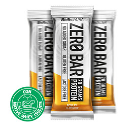 KIT Zero Bar Flavour Mix 10x *50 g - imagen oficial BioTechUSA