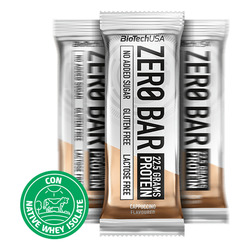 KIT Zero Bar Flavour Mix 10x *50 g - imagen oficial BioTechUSA
