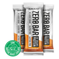 KIT Zero Bar Flavour Mix 10x *50 g - imagen oficial BioTechUSA