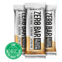 KIT Zero Bar Flavour Mix 10x *50 g - imagen oficial BioTechUSA