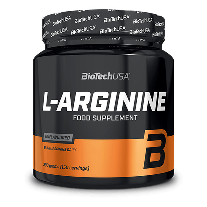 L-Arginine polvo 300 g - imagen oficial BioTechUSA