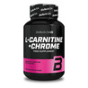 L-Carnitine + Chrome 60 cápsulas - imagen oficial BioTechUSA
