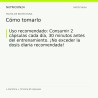 L-Carnitine + Chrome 60 cápsulas - Cómo tomarlo | Nutricion24