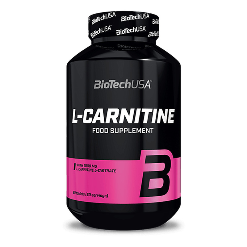 L-Carnitine 60 tabletas - imagen oficial BioTechUSA