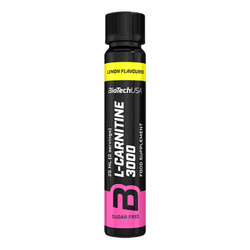 L-Carnitine 3000 25 ml - imagen oficial BioTechUSA