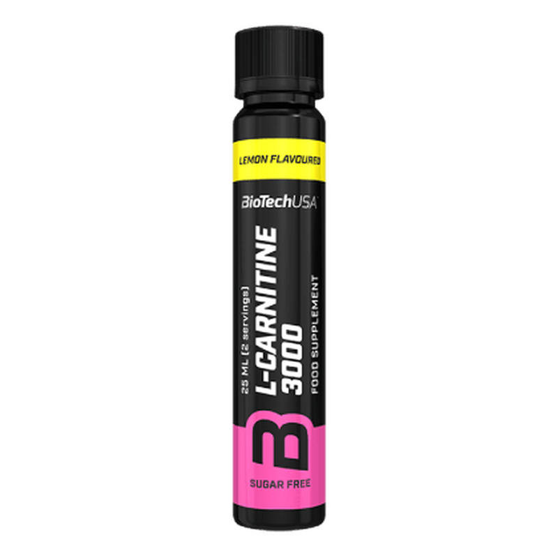 L-Carnitine 3000 25 ml - imagen oficial BioTechUSA