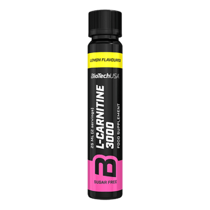 L-Carnitine 3000 25 ml - imagen oficial BioTechUSA