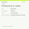 L-Carnitine Effervescent 20 tabletas - El producto de un vistazo | Nutricion24