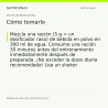 Bebida en polvo de L-Carnitine 150 g - Cómo tomarlo | Nutricion24