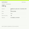 Bebida en polvo de L-Carnitine 150 g - 150 g | Nutricion24