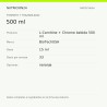 L-Carnitine + Chrome bebida 500 ml - 500 ml | Nutricion24