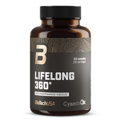 Lifelong 360° 60 cápsula - imagen oficial BioTechUSA