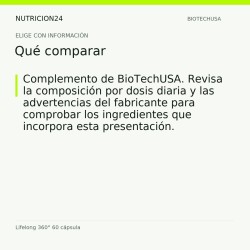 Lifelong 360° 60 cápsula - Qué comparar | Nutricion24