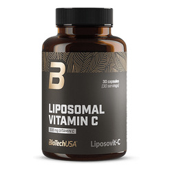 Liposomal Vitamin C 30 cápsula - imagen oficial BioTechUSA