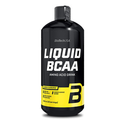Liquid BCAA 1000 ml - limón - imagen oficial BioTechUSA
