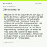 Liquid BCAA 1000 ml - Cómo tomarlo | Nutricion24
