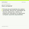 Liquid BCAA 1000 ml - Qué comparar | Nutricion24
