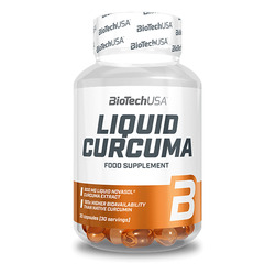Liquid Curcuma 30 cápsulas - imagen oficial BioTechUSA