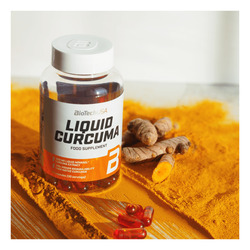 Liquid Curcuma 30 cápsulas - imagen oficial BioTechUSA