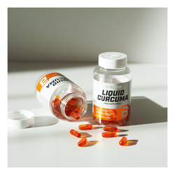Liquid Curcuma 30 cápsulas - imagen oficial BioTechUSA