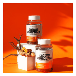 Liquid Curcuma 30 cápsulas - imagen oficial BioTechUSA