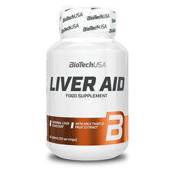 Liver Aid 60 tabletas - imagen oficial BioTechUSA