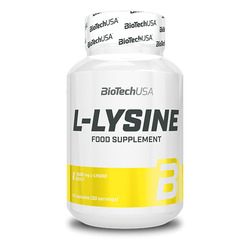 L-Lysine 90 cápsula - imagen oficial BioTechUSA