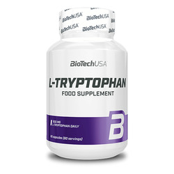 L-Tryptophan 60 megacápsulas - imagen oficial BioTechUSA