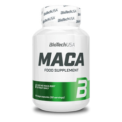 Maca 60 megacápsulas - imagen oficial BioTechUSA