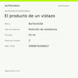 Magna Shot 25 ml - El producto de un vistazo | Nutricion24