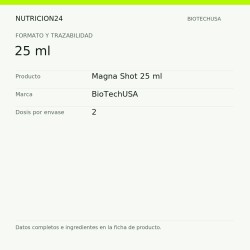 Magna Shot 25 ml - 25 ml | Nutricion24