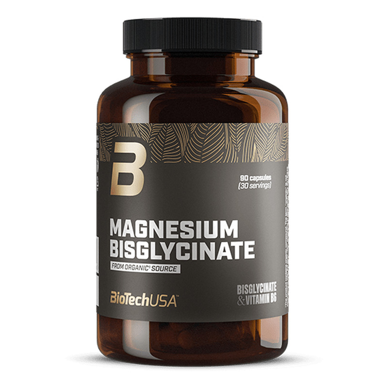 Magnesium Bisglycinate 90 cápsula - imagen oficial BioTechUSA