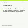 Magnesium Bisglycinate 90 cápsula - Cómo tomarlo | Nutricion24