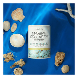 Marine Collagen bebida en polvo 240 g - imagen oficial BioTechUSA